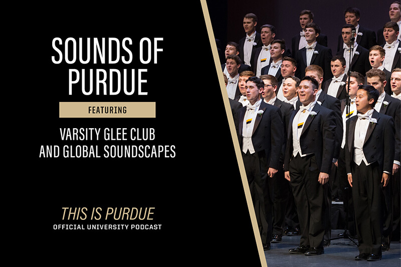 title image with glee club