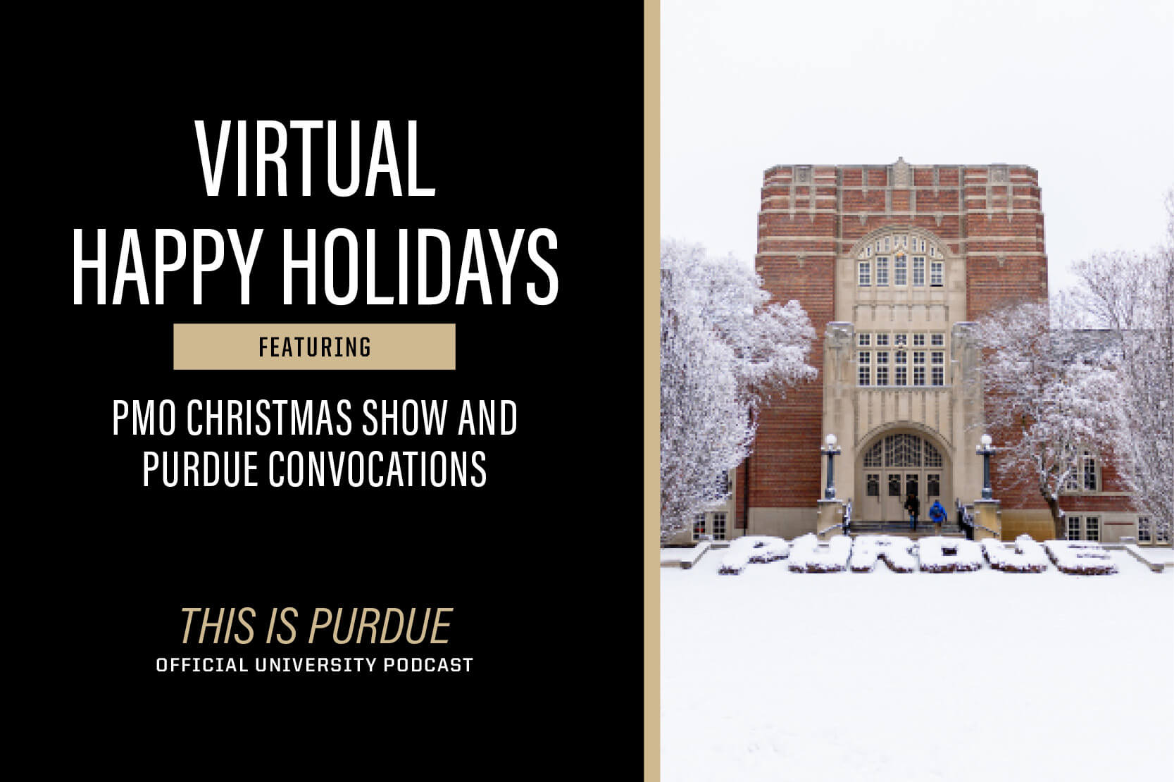 podcast title for holiday events