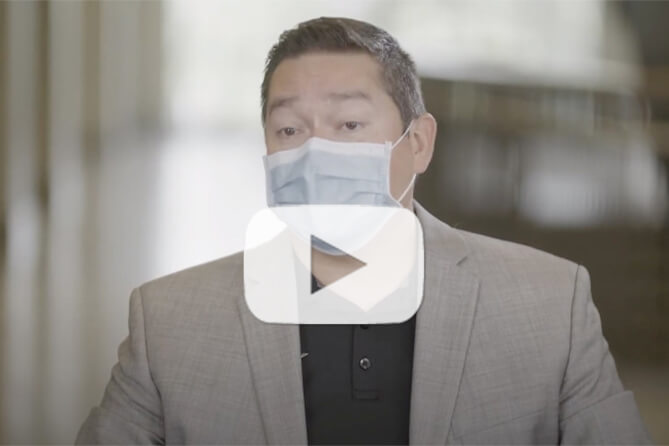 screen shot from Ramirez video