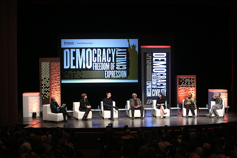 Religion, Polarization, and the Public Space panelists