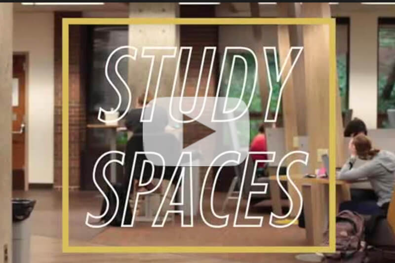 Study Spaces video title image