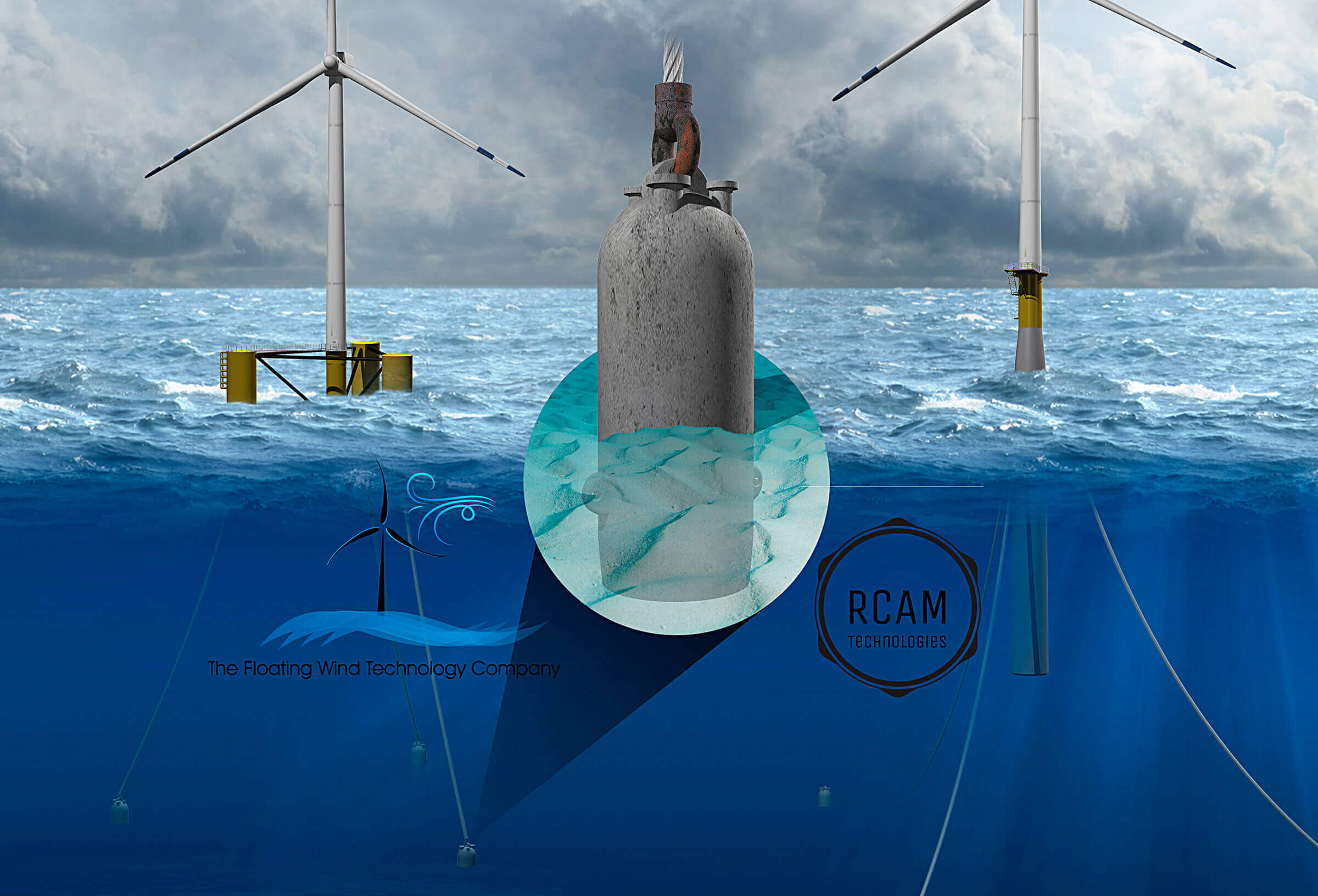 3D-printed concrete to help build offshore wind energy
