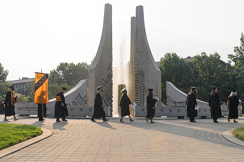 New Purdue graduates