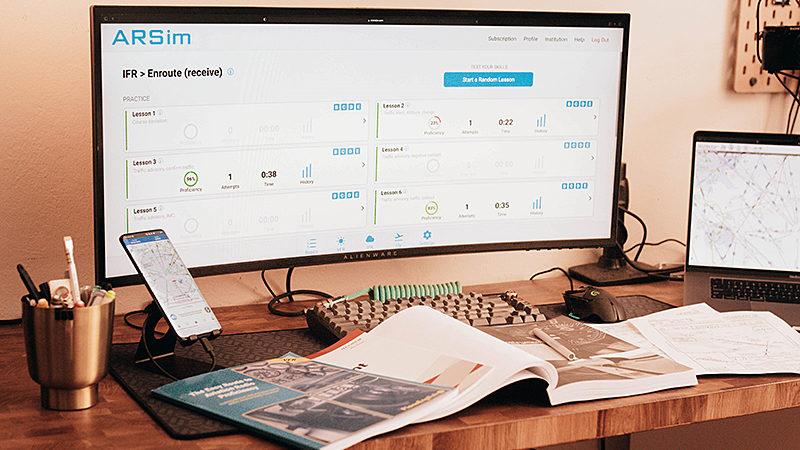 PlaneEnglish launches web version of ARSim, its popular aviation communication simulator, to train civilian pilots - Vimarsana News