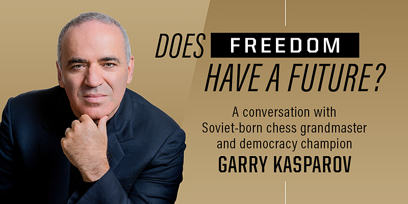 A Conversation with Garry Kasparov – Thought Economics