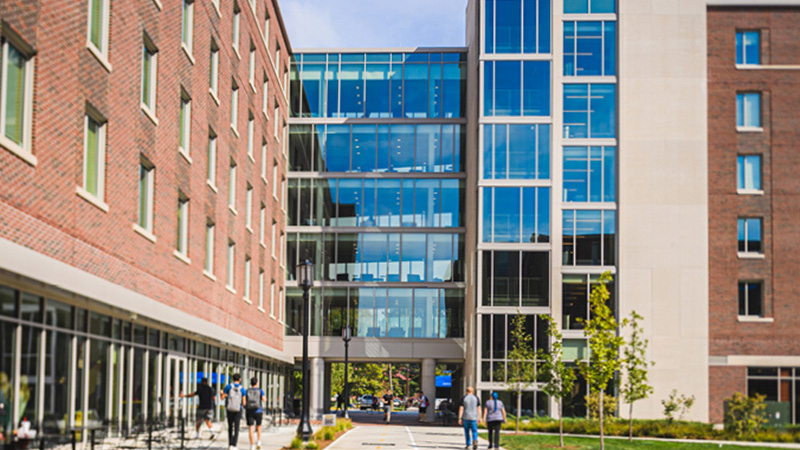 Winifred Parker and Frieda Parker Residence halls