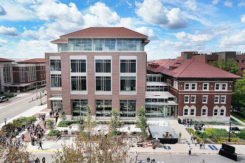 New Agricultural and Biological Engineering Building
