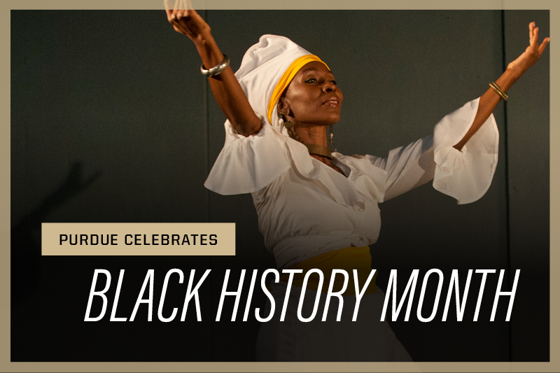 Purdue celebrates Black History Month webpage