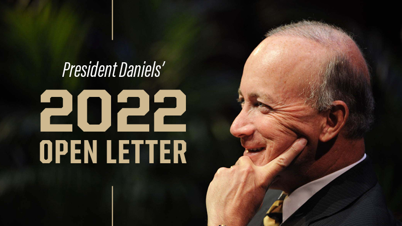 Daniels in open letter graphic