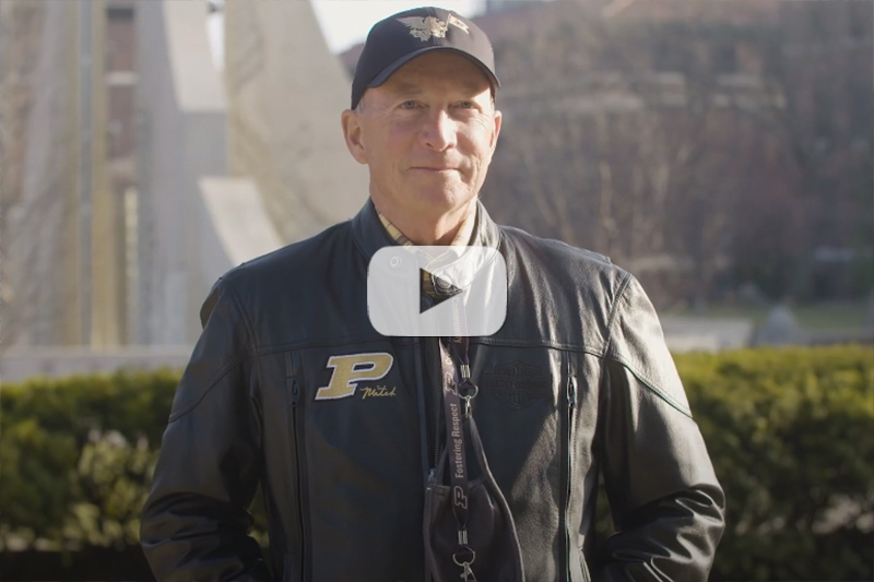 President Mitch Daniels