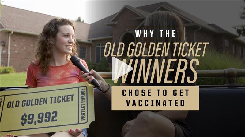 ticket winner in graphic