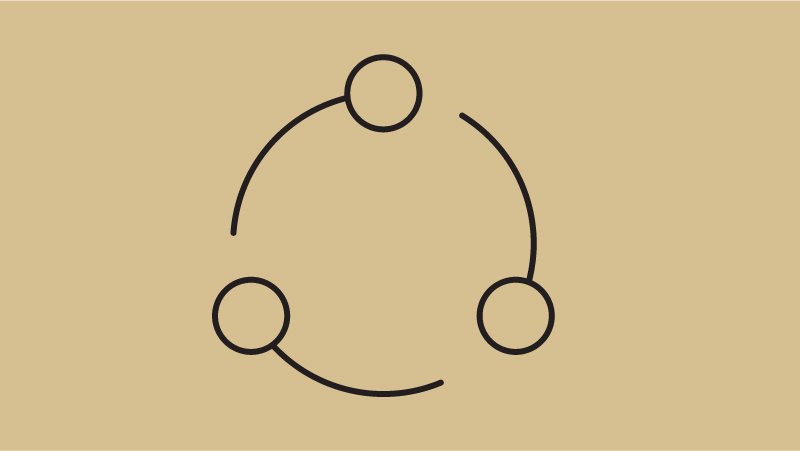 Social wellness graphic