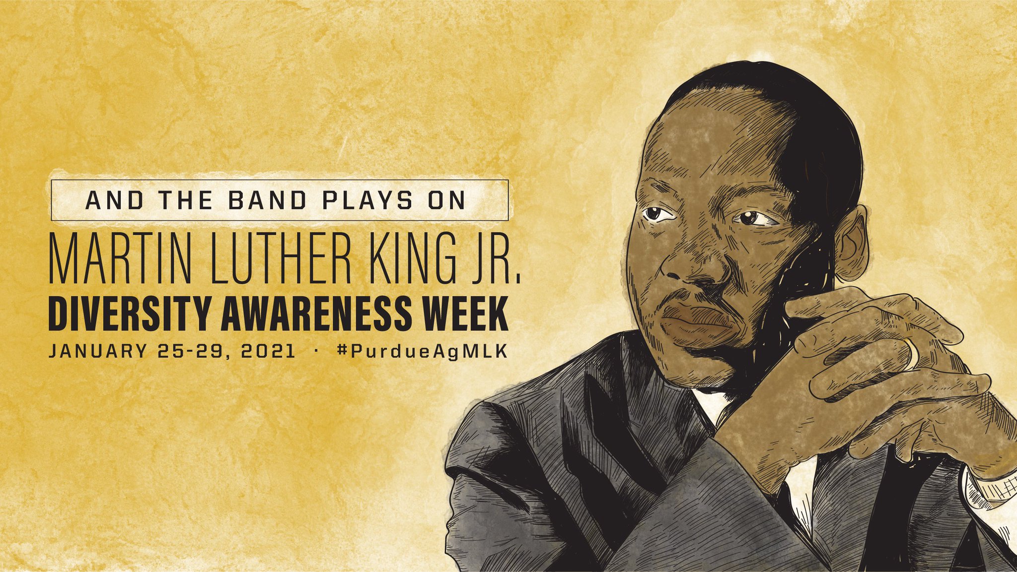 MLK Diversity Week poster