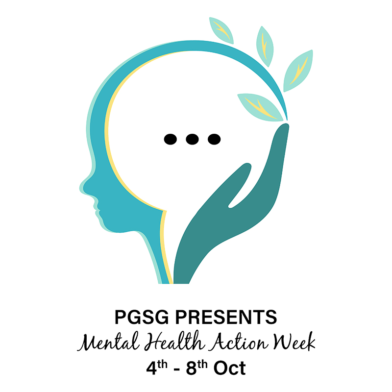 Fall 2021 Mental Health Action Week logo