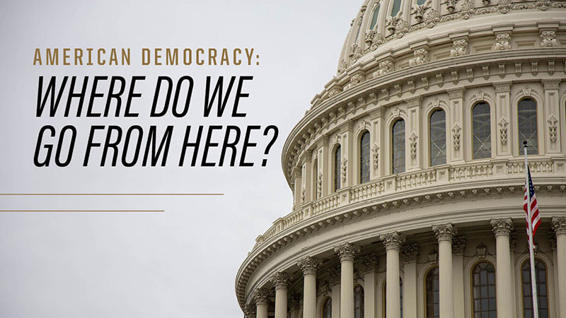 American Democracy graphic