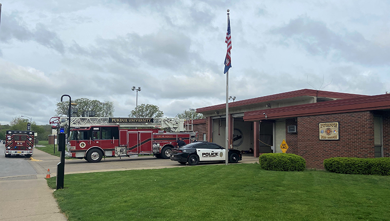 Purdue University Fire Department