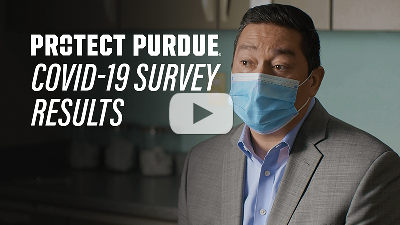 Protect Purdue survey graphic
