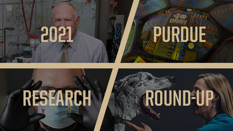 2021 Purdue research roundup