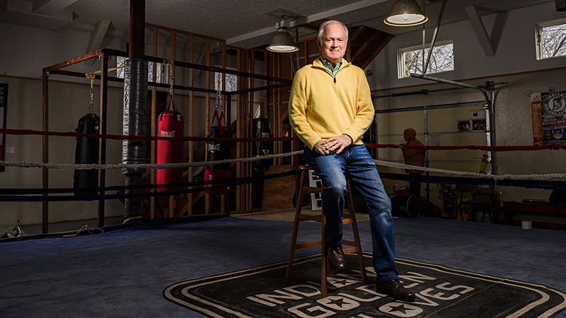 Randy Roberts portrait