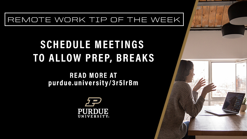 remote work tip graphic