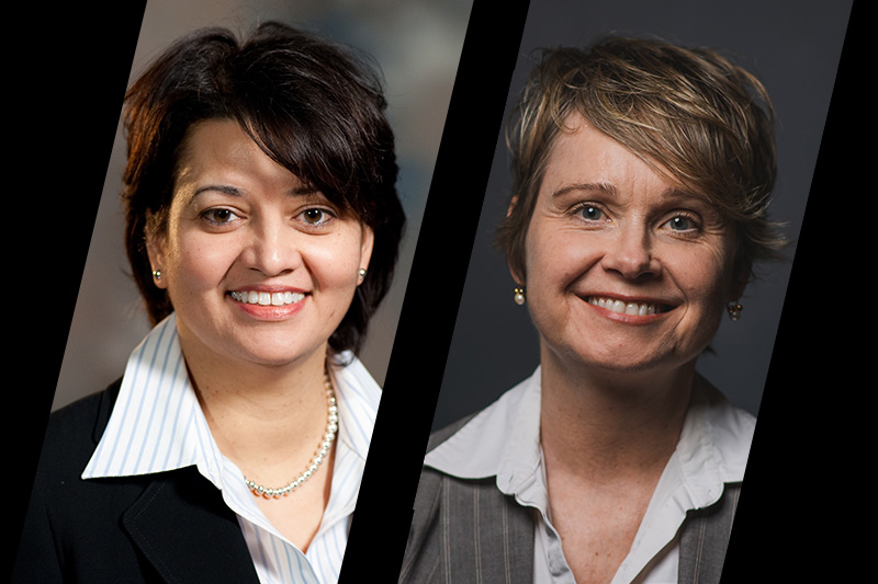 Renee Thomas and Heather , Servaty-Seib