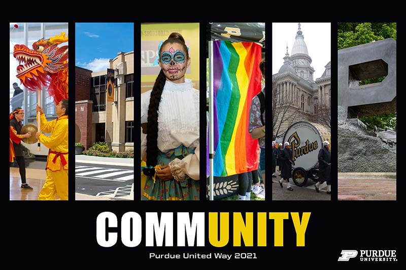United Way community collage