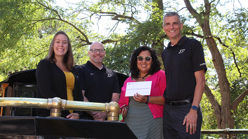 Amanda Emmons, David Montgomery, Carina Olaru and Bill Bell