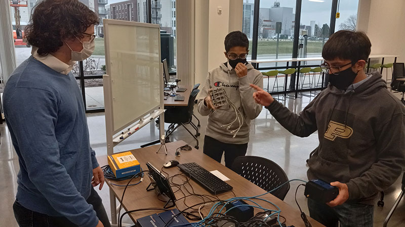 $15,000 awarded to three finalists of the West Lafayette Smart City Challenge - Vimarsana News
