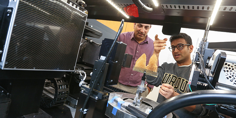 Purdue research buzzing about construction lessons taken from bees, honeycombs - Vimarsana News