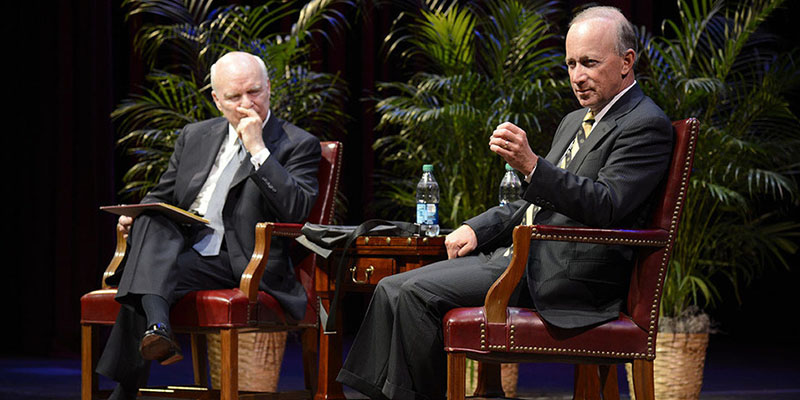 A conversation with Brian Lamb and Mitch Daniels set for Oct. 24 - Vimarsana News
