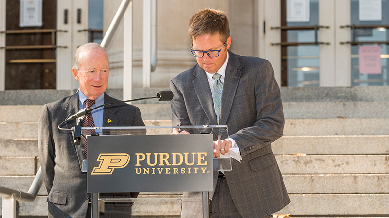 Purdue partners with IIT Madras to create semiconductor dual