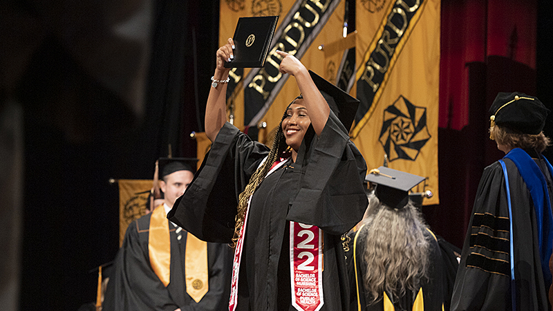 Summer commencement ceremonies celebrate students' next giant leaps - Vimarsana News