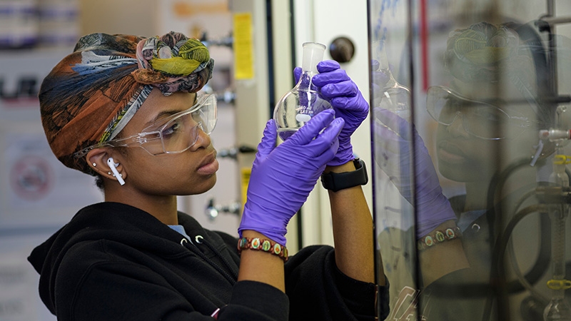 Purdue tops among Big Ten, R1 institutional peers in conferring STEM-based doctorates, master's degrees to Black students - Vimarsana News