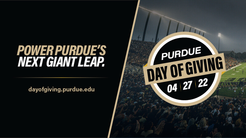 Purdue annual Day of Giving set for Wednesday (April 27), features systemwide participation - Vimarsana News