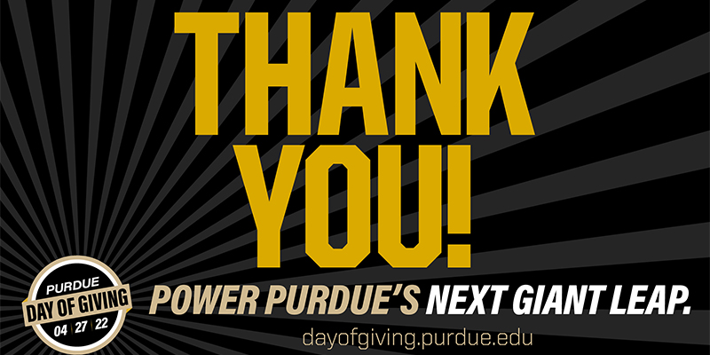 Purdue Day of Giving 2022 raises record $68.2 million - Vimarsana News