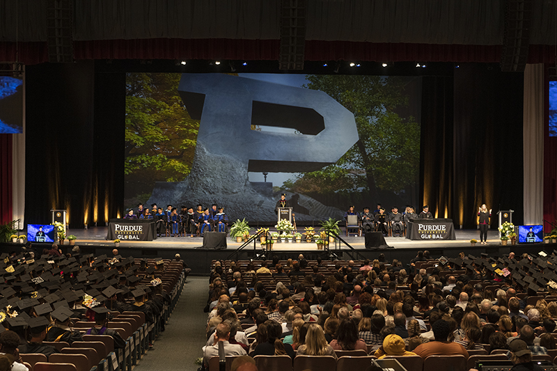 Purdue Global commencement set for Saturday Purdue University News