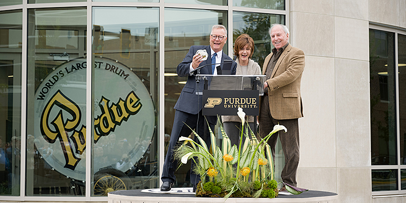 Purdue dedicates new building for Bands & Orchestras program - Vimarsana News