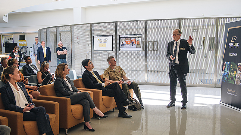National security innovation brings Deputy Secretary of Defense Kathleen Hicks to Purdue - Vimarsana News