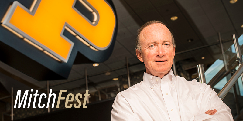 Purdue will celebrate President Daniels' momentous decade during 'MitchFest' series of events in December - Vimarsana News