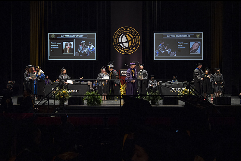 Graduates recognized