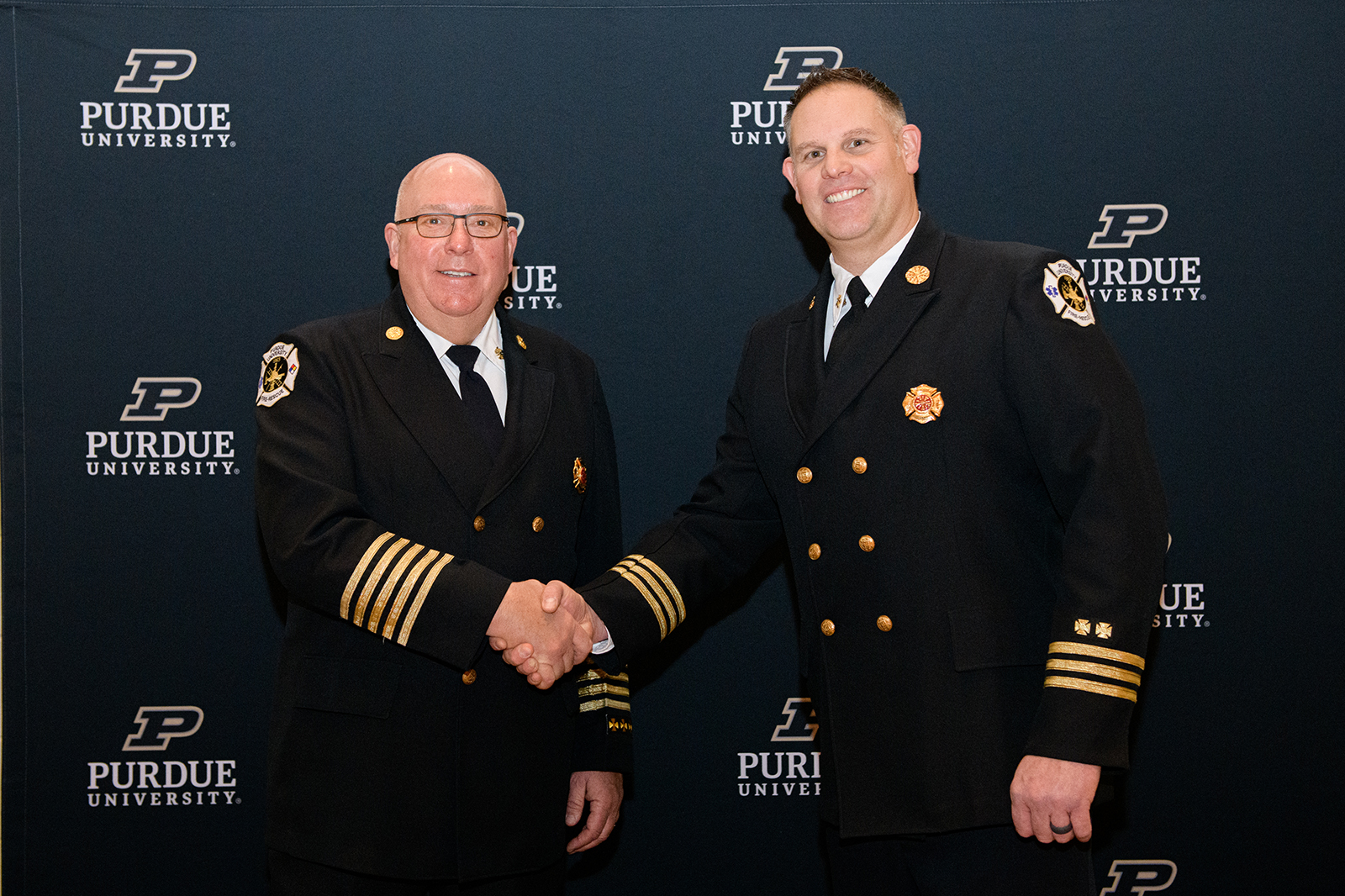 Kevin Ply and Brad Anderson