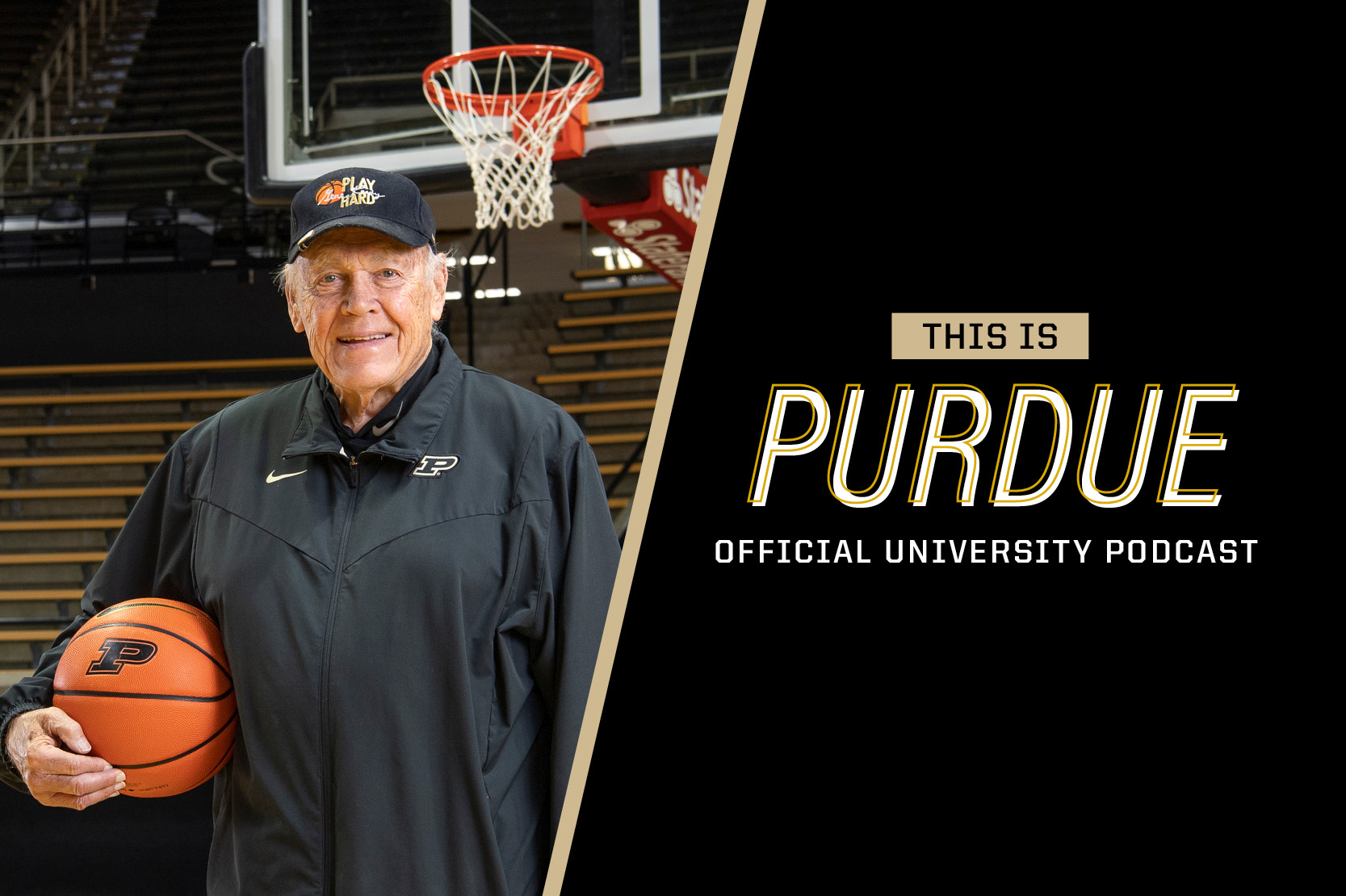 Gene Keady in podcast graphic