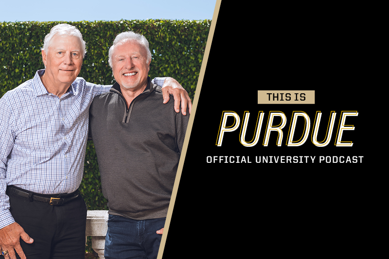 Mike Phipps and Don Kiepert