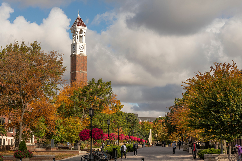 Fall colors at Purdue
