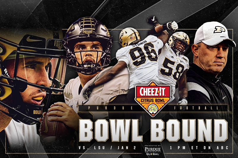 Purdue Football graphic