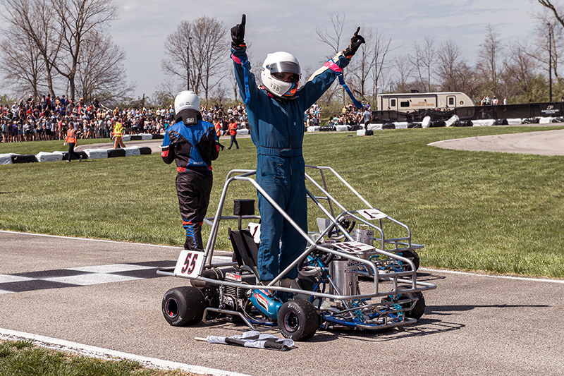 Grand Prix winner Alexander Kardashian