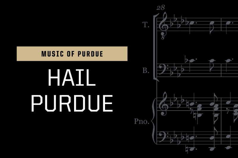 Hail Purdue graphic