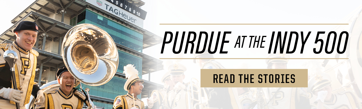 Purdue at the Indy 500
