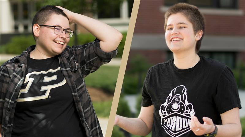 Elise Doan and Audrey Williamson