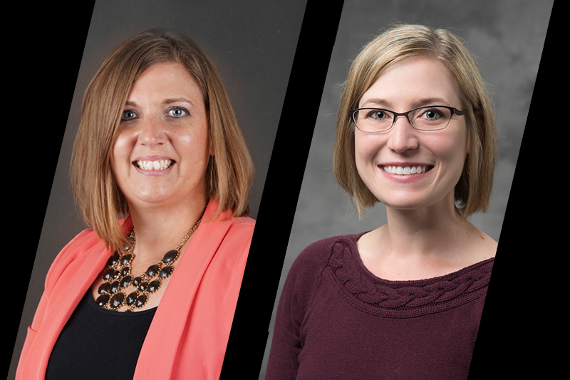 Ashley York and Miranda Jack